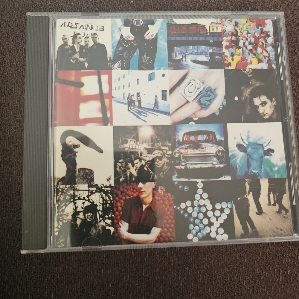 U2 - Achtung Baby (CD, 1991, Island Records)